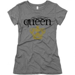Ladies Slim Fit Super Soft Triblend Tee