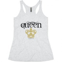 Ladies Slim Fit Super Soft Racerback Triblend Tank