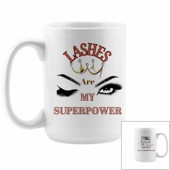 Lashes are my Superpower! 