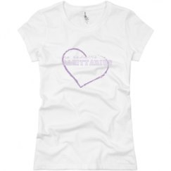 Ladies Slim Fit Basic Promo Jersey Tee