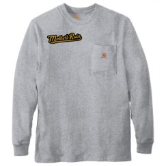 Unisex Carhartt Pocket Long Sleeve Tee