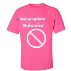 Unisex Ultra Cotton Safety Neon Crewneck Tee