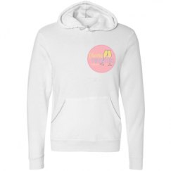 Unisex Fleece Pullover Midweight Hoodie