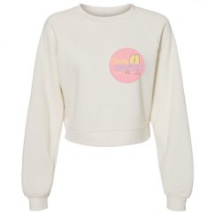 Women's Raglan Pullover Fleece