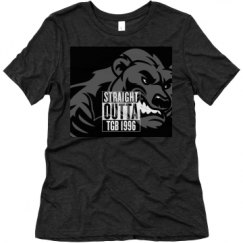 Ladies Relaxed Fit Super Soft Triblend Tee