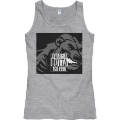 Ladies Semi-Fitted Basic Promo Tank