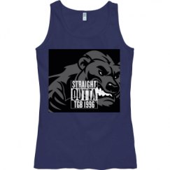 Ladies Semi-Fitted Tank