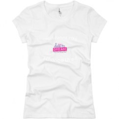 Ladies Slim Fit Basic Promo Jersey Tee