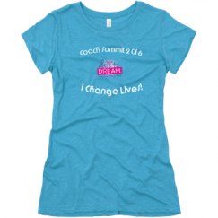 Ladies Slim Fit Super Soft Triblend Tee