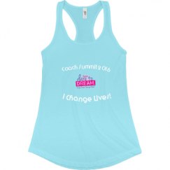 Ladies Slim Fit Racerback Tank Top