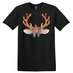 Antlers Watercolor Christmas antlers