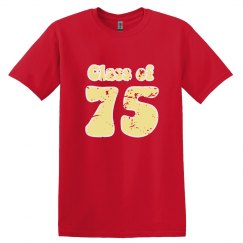 VINTAGE CW CLASS OF 75 TSHIRT