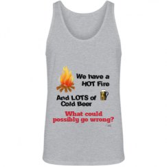 Unisex Jersey Tank Top