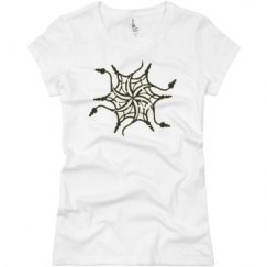 Ladies Slim Fit Basic Promo Jersey Tee