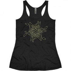 Ladies Slim Fit Super Soft Racerback Triblend Tank
