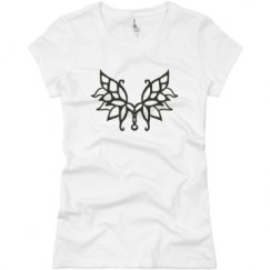 Ladies Slim Fit Basic Promo Jersey Tee