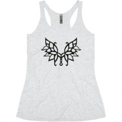 Ladies Slim Fit Super Soft Racerback Triblend Tank