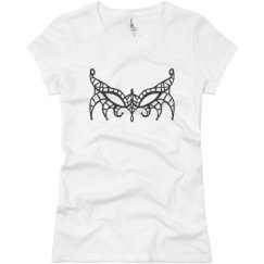 Ladies Slim Fit Basic Promo Jersey Tee