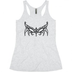 Ladies Slim Fit Super Soft Racerback Triblend Tank