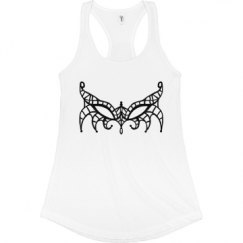 Ladies Slim Fit Racerback Tank Top
