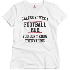 Football mom knows all