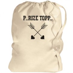 Canvas Laundry Bag