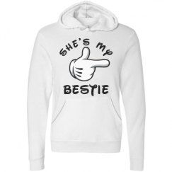 Unisex Fleece Pullover Midweight Hoodie