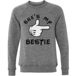 Unisex Triblend Crewneck Sweatshirt