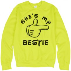 Unisex Neon Crewneck Sweatshirt