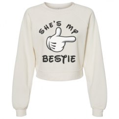 Women's Raglan Pullover Fleece