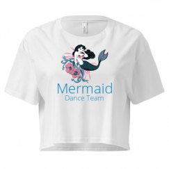 Ladies Festival Cali Crop Top Tee