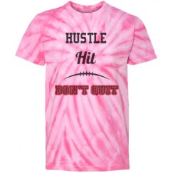 Youth Tie-Dye Cyclone Pinwheel Tee