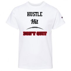 Youth Champion Short Sleeve Tagless Tee