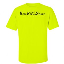 Unisex Ultra Cotton Safety Neon Crewneck Tee