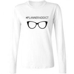 Ladies Relaxed Fit Basic Long Sleeve Tee