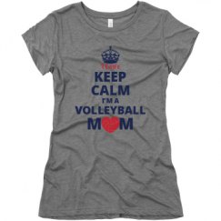 Ladies Slim Fit Super Soft Triblend Tee