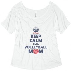 Ladies Flowy Slouchy Tee