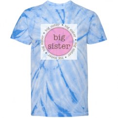 Youth Tie-Dye Cyclone Pinwheel Tee
