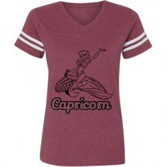 Ladies Relaxed Fit Vintage Sports Tee