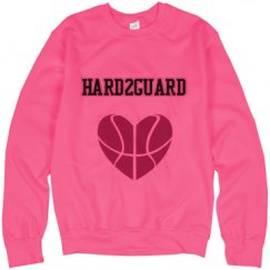 Unisex Neon Crewneck Sweatshirt