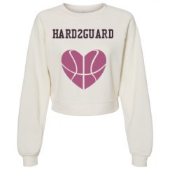 Women's Raglan Pullover Fleece