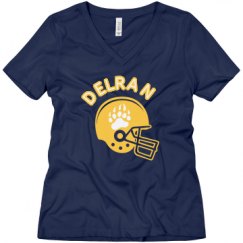 Ladies Relaxed Fit V-Neck Tee