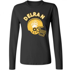 Ladies Relaxed Fit Basic Long Sleeve Tee