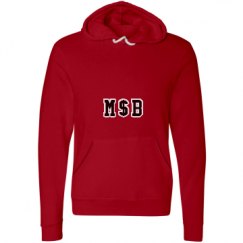 Unisex Fleece Pullover Midweight Hoodie