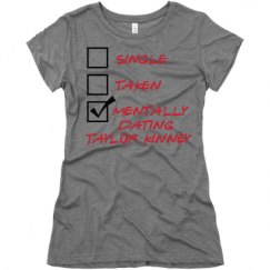 Ladies Slim Fit Super Soft Triblend Tee