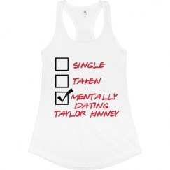 Ladies Slim Fit Racerback Tank Top