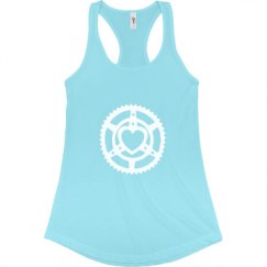 Ladies Slim Fit Racerback Tank Top