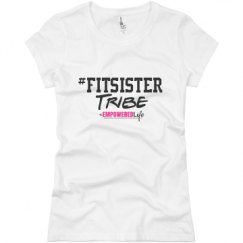 Ladies Slim Fit Basic Promo Jersey Tee