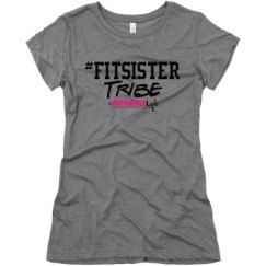 Ladies Slim Fit Super Soft Triblend Tee