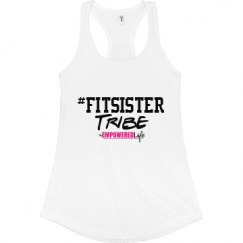 Ladies Slim Fit Racerback Tank Top